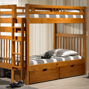 Sacramento Bunk - by Innovations