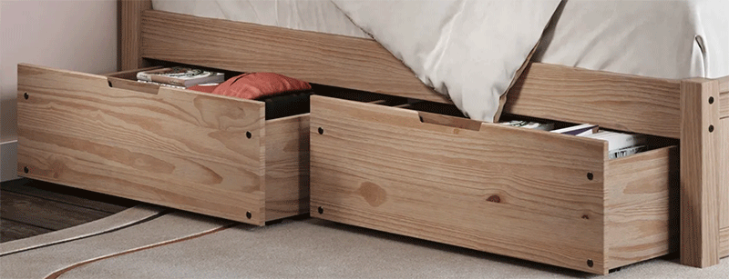 Sandstone Roll Out Drawers (Set of 2) - by Innovations