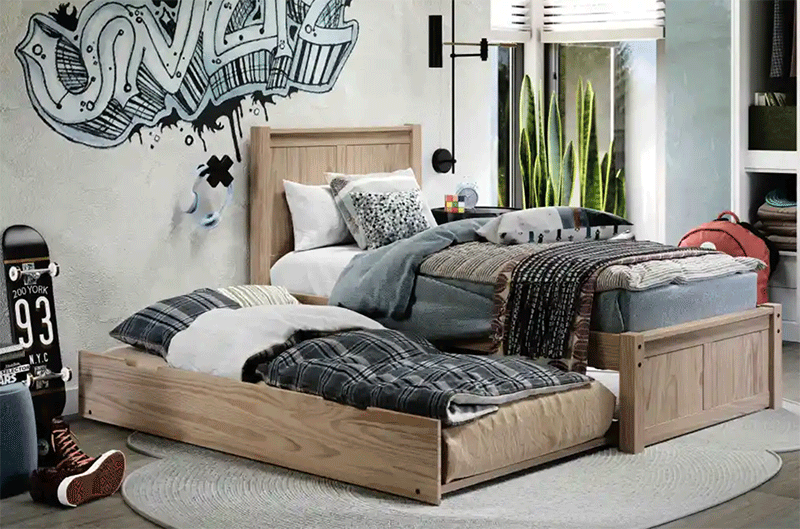 Oasis Sandstone Platform Bed - by Innovations - Image 2