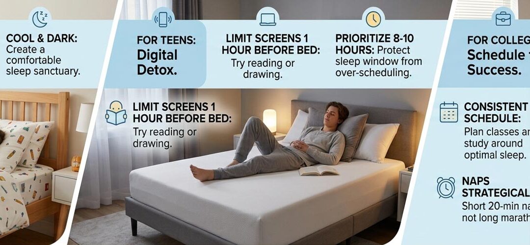 Back to School, Back to Bed: Murray’s No-Nonsense Sleep Advice for Kids, Teens & College Students