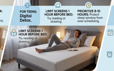 Back to School, Back to Bed: Murray’s No-Nonsense Sleep Advice for Kids, Teens & College Students