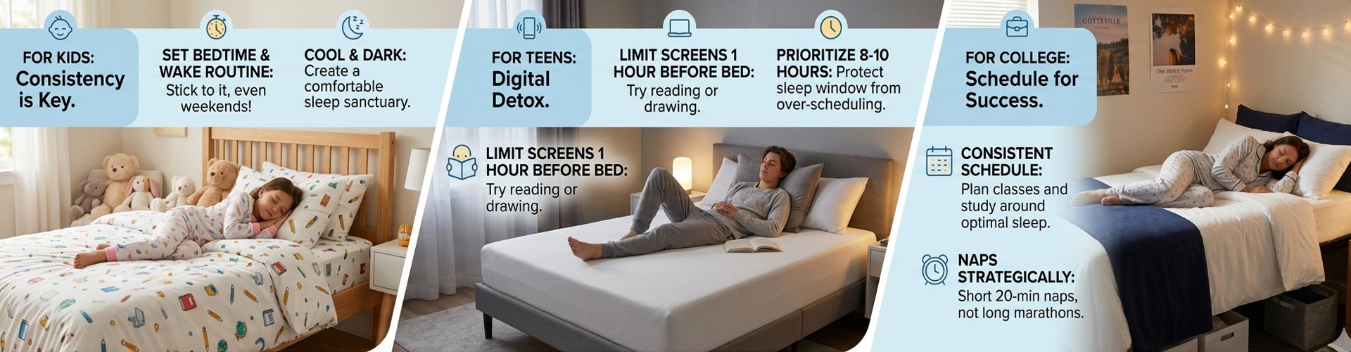 Back to school sleep strategies Back to school sleep strategies