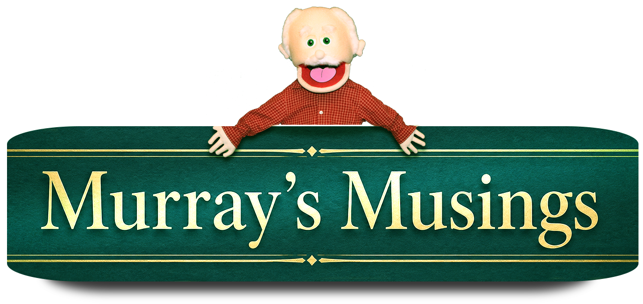 Murray's Musings Title Bar Murray's Musings Title Bar