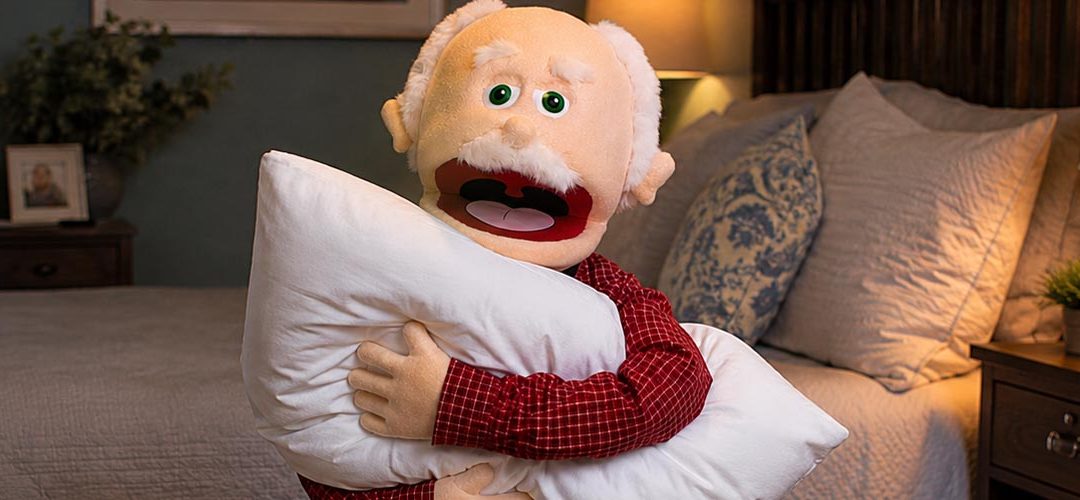 Stop Hugging Pillows… Start Sleeping on Them!