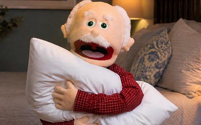 Stop Hugging Pillows… Start Sleeping on Them!