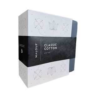 Malouf Classic Cotton Sheets