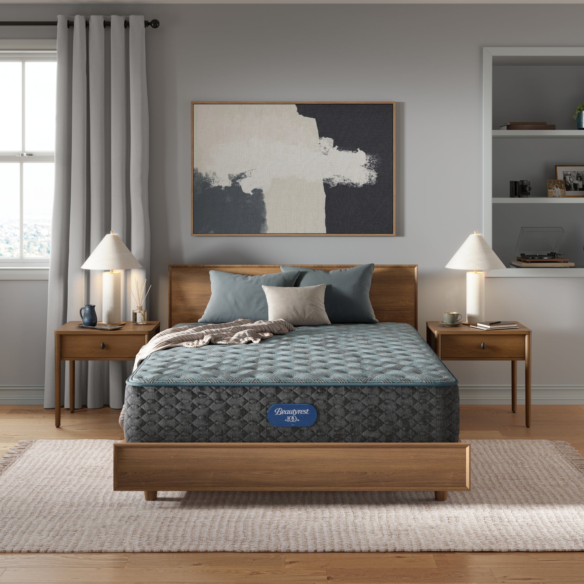 BeautyRest Level Two Medium - King - Image 2