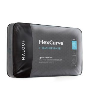 Malouf HexCurve™ Pillow