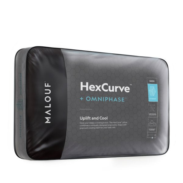 Malouf HexCurve™ Pillow